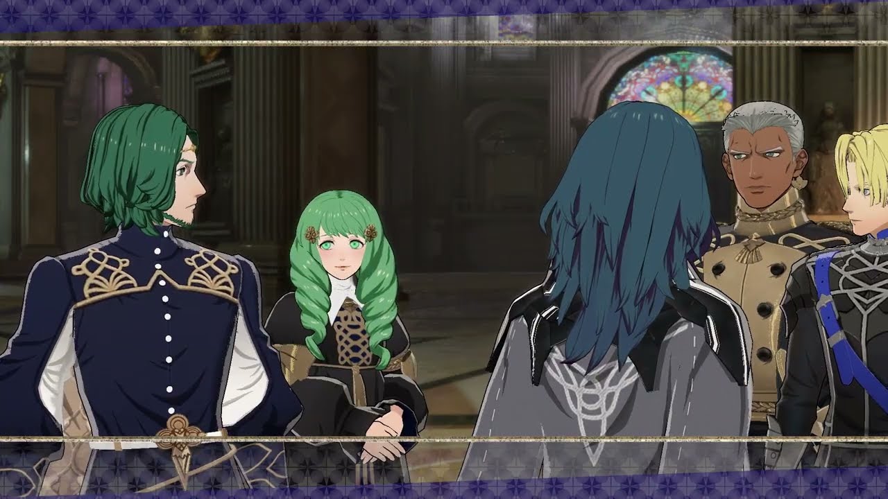 Fire Emblem: Three Houses Walkthrough Part 59