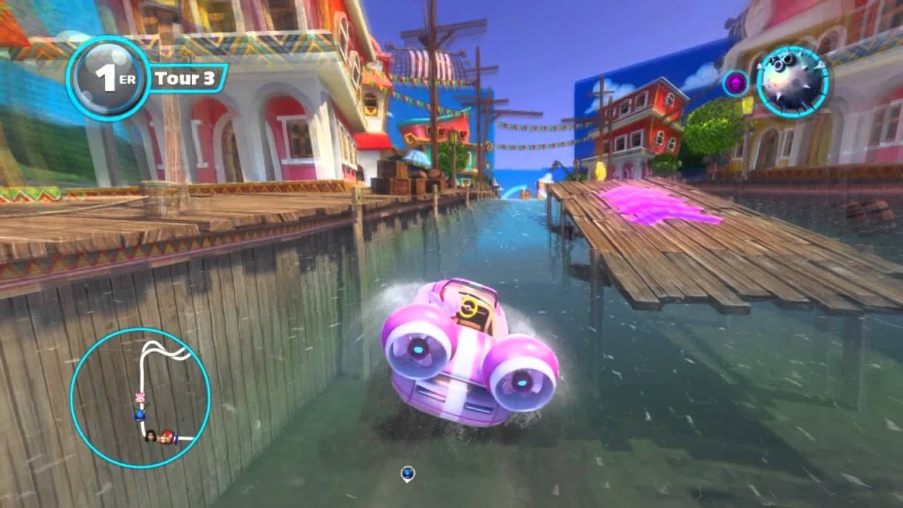 [Dragon Cup] Sonic & All Stars Racing Transformed (Amy Rose)