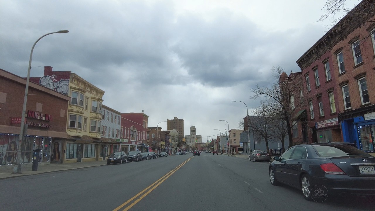 Albany, New York - [4K] Hood Tour