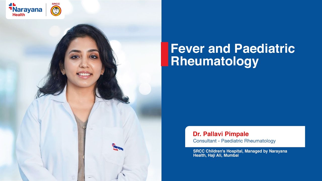 Persistent Fever in Children | Dr Pallavi Pimpale Explains