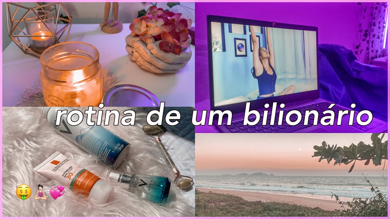 ROTINA produtiva de um BILIONÁRIO