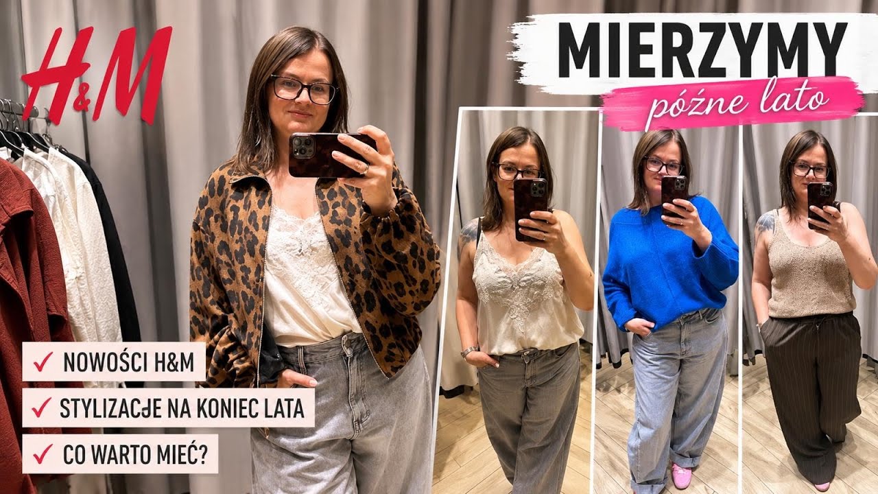 🍂 H&M PRZEGLĄD NOWOŚCI + MIERZYMY | Wczesna jesień 2026