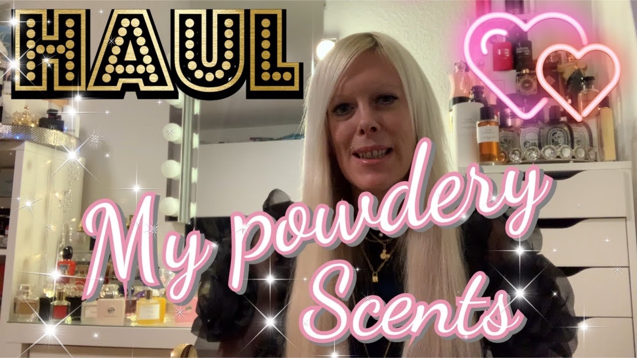 My POWDERY SCENTS💝Perfume Haul. The best powdery scents in my Perfume collection ⭐️Review.