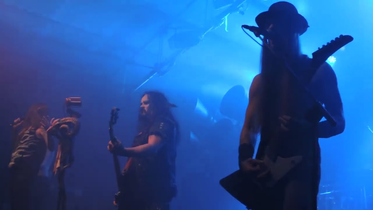Finntroll - Solsagan (live Roma 2022)