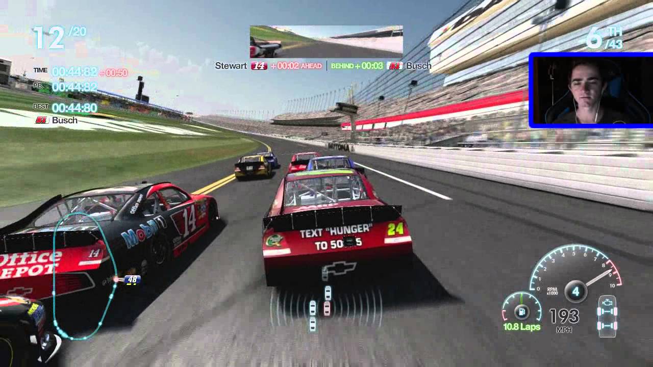 NASCAR The Game: Inside Line - Race 1/36 - Daytona 500