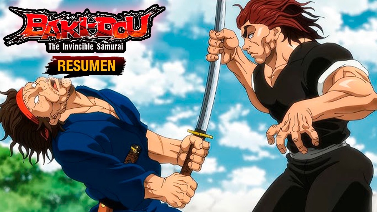 🌟BAKI DOU: El Samurai Invencible [RESUMEN] ARCO DE MUSASHI MIYAMOTO | Resumen de Baki-Dou