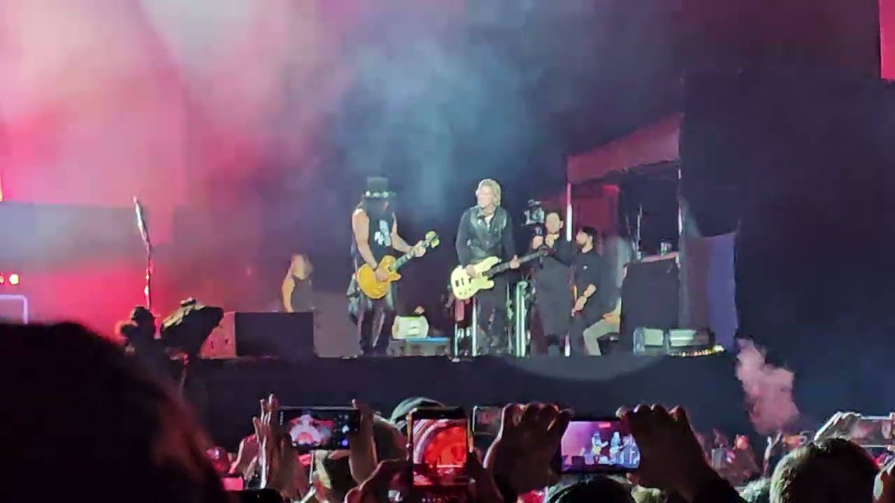 Guns N' Roses - Welcome To The Jungle - Pedreira Paulo Leminski - Curitiba - Brazil - 28/10/2025