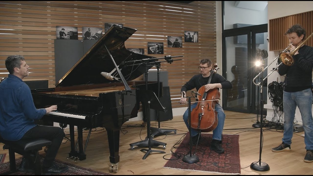 'Cascades' by Frank Woeste, Ryan Keberle & Vincent Courtois