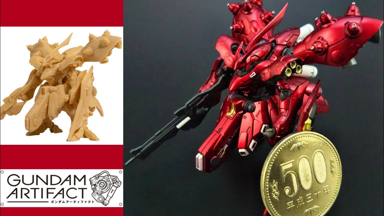 キャンディー塗装！ガンダムアーティファクト ガンプラ動画マニュアル