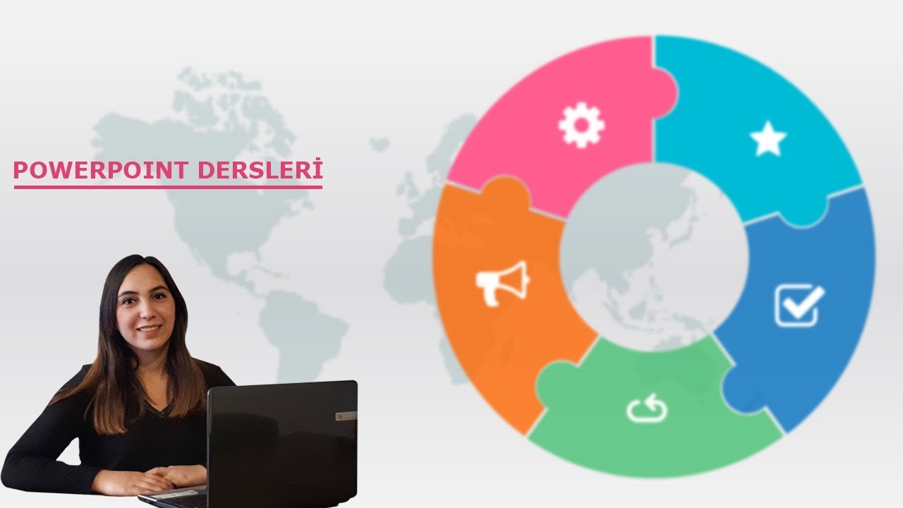 Powerpointte Puzzle Yapımı | Microsoft PowerPoint 2016