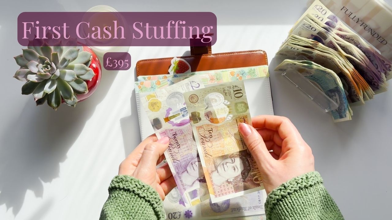 My First Time Cash Envelope Stuffing (UK) 💷✨