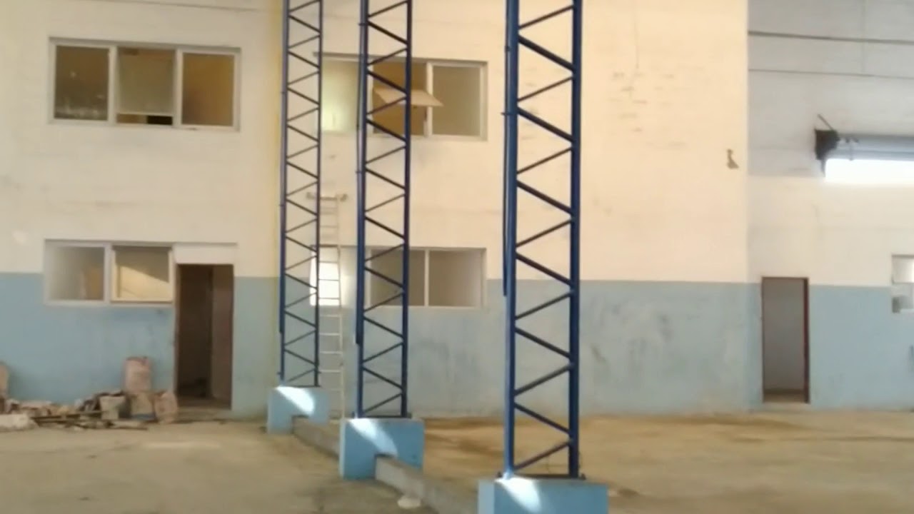 Parede de Drywall pé direito alto