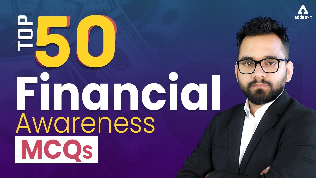 Top 50 Financial Awareness MCQs for Bank Exams 2022-23 | Warrior 1.0 2022 by Ashish Gautam