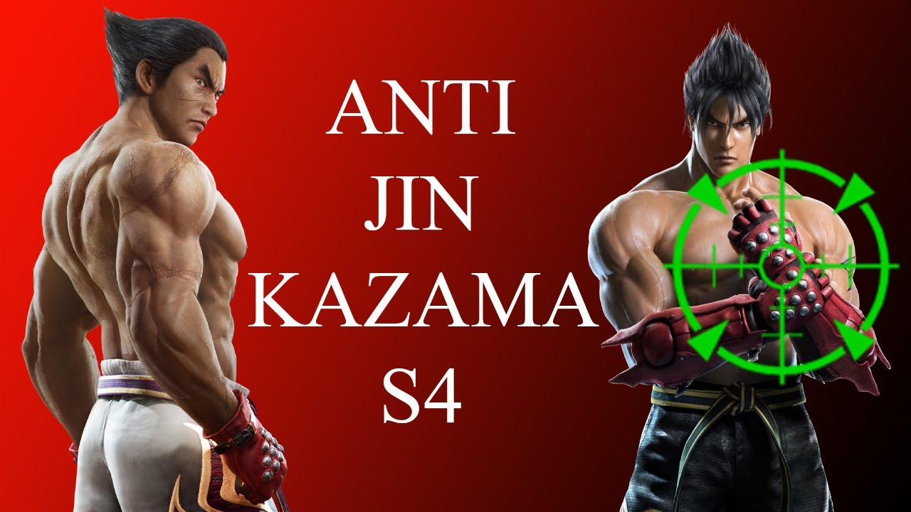 Tekken 7 anti Jin punishment guide with frame data 4k