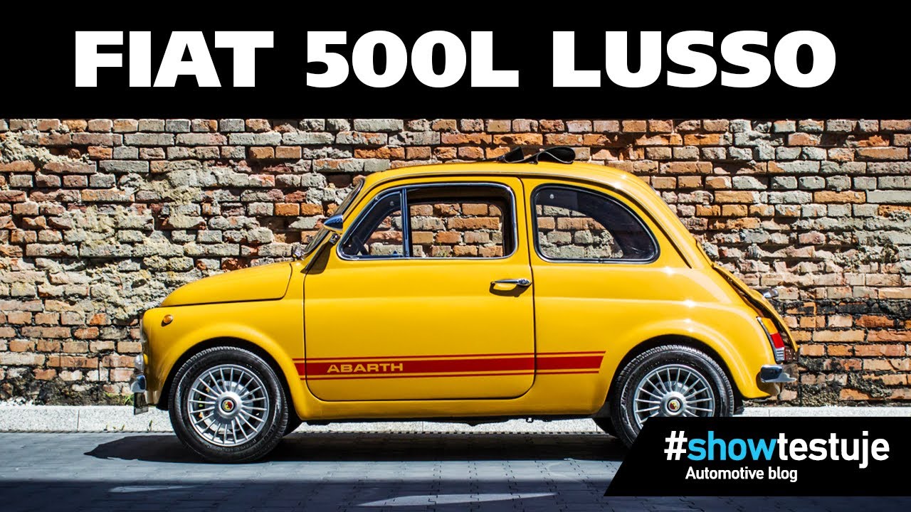 Wyjątkowy Fiat 500L Lusso (1969) o mocy aż 50 KM. Poznaj jego historię! [ #showtestuje ]