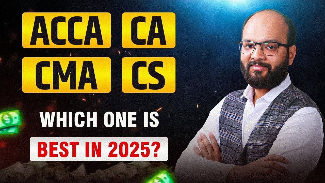 CA vs ACCA vs CMA vs CS | What To Do After 12th | Best Courses After 12 | High Paying Career Options