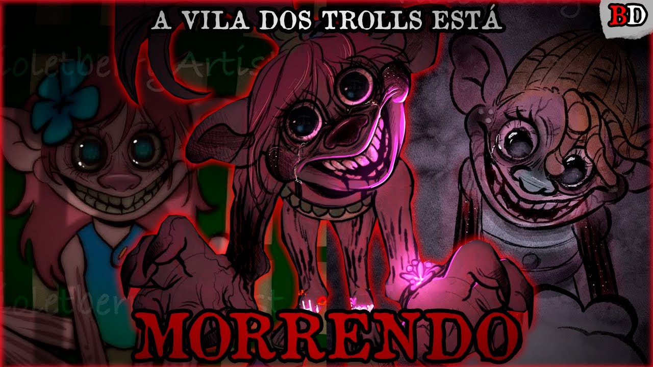 O Infection Au De Trolls