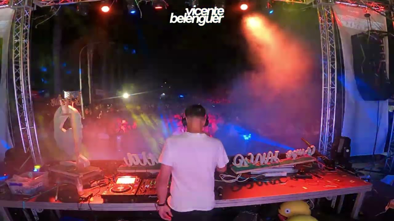 Vicente Belenguer @ Remember it's to live by Jango XL (Aldaia) 26-7-25
