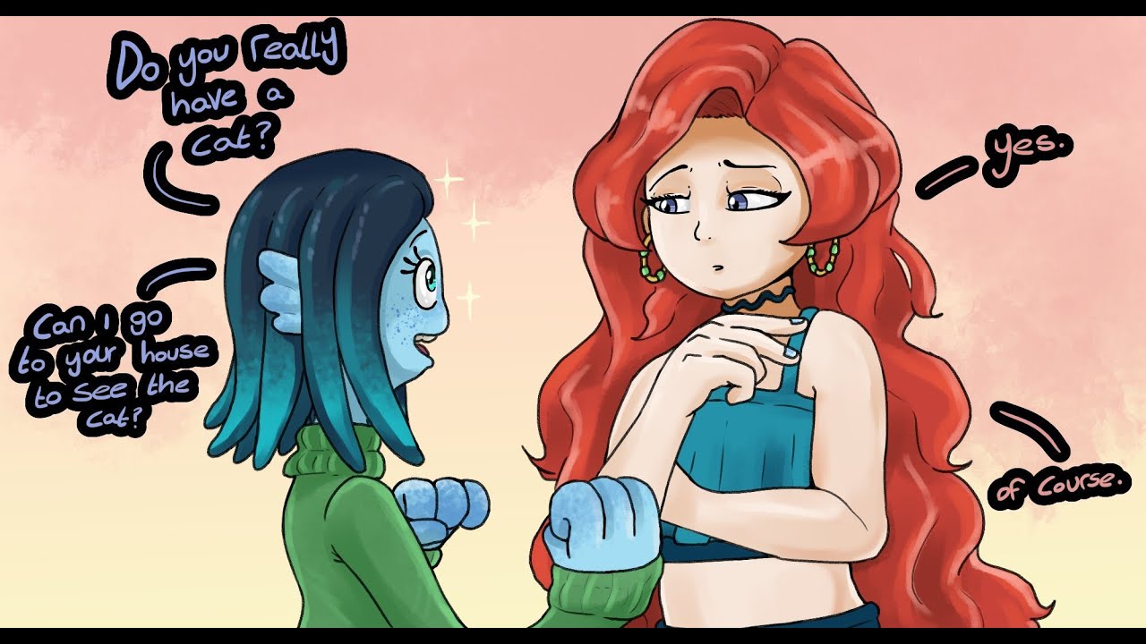 Ruby Gillman x Chelsea Van Der Zee Fan Comics AI Dub #27