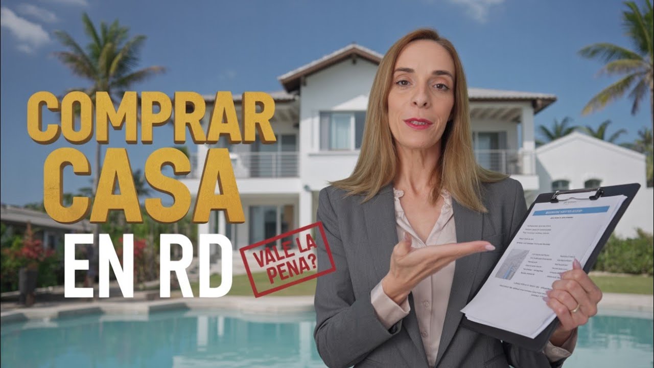 🟢 Cómo comprar casa en República Dominicana sin errores