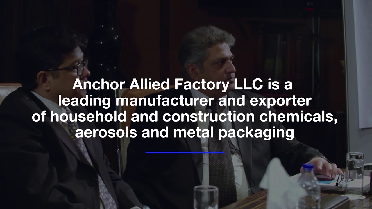 ANCHOR ALLIED PROUD WINNERS OF THE PRESTIGOUS DUBAI QUALITY AWARD 2020 in the MANUFACTURING SECTOR