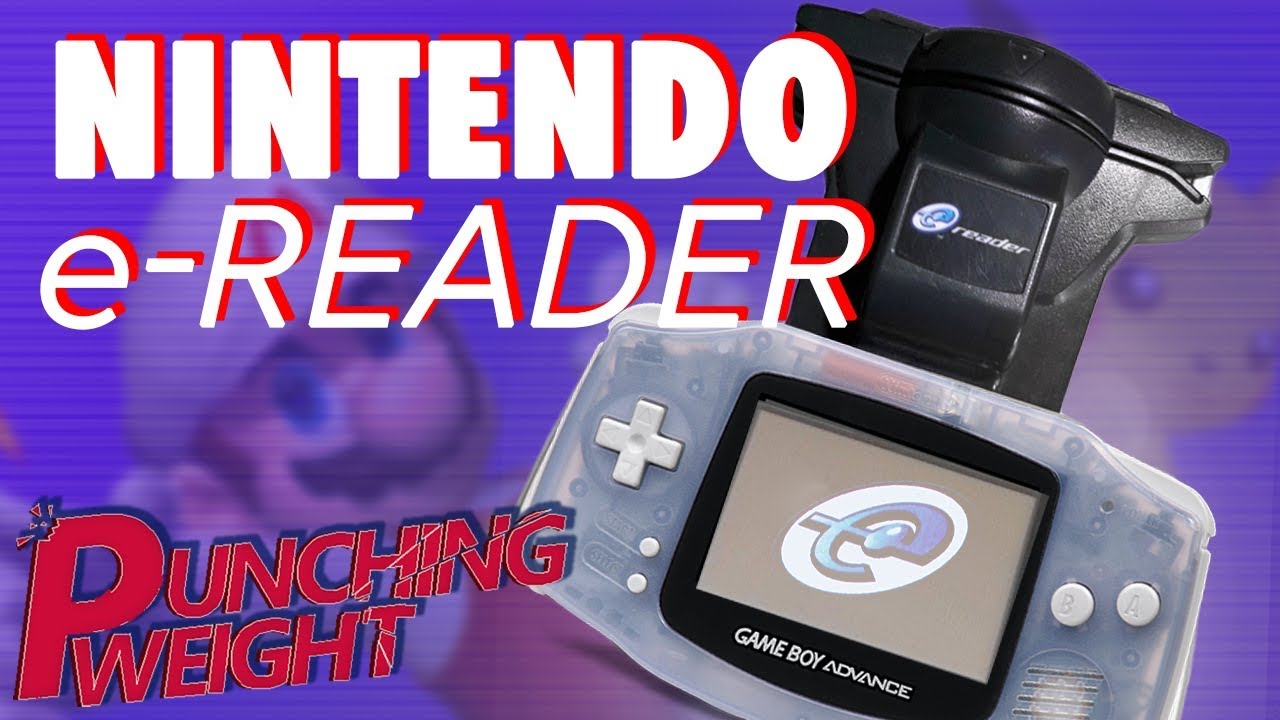 Secrets of the Nintendo GBA e-Reader | Punching Weight | SSFF