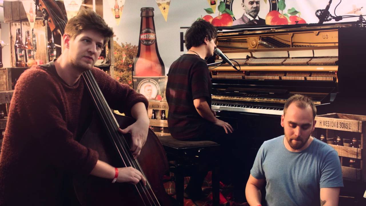 Jamie Cullum 'Can't Feel My Face' - The Henry Westons Sessions, Cheltenham Jazz Festival 2016