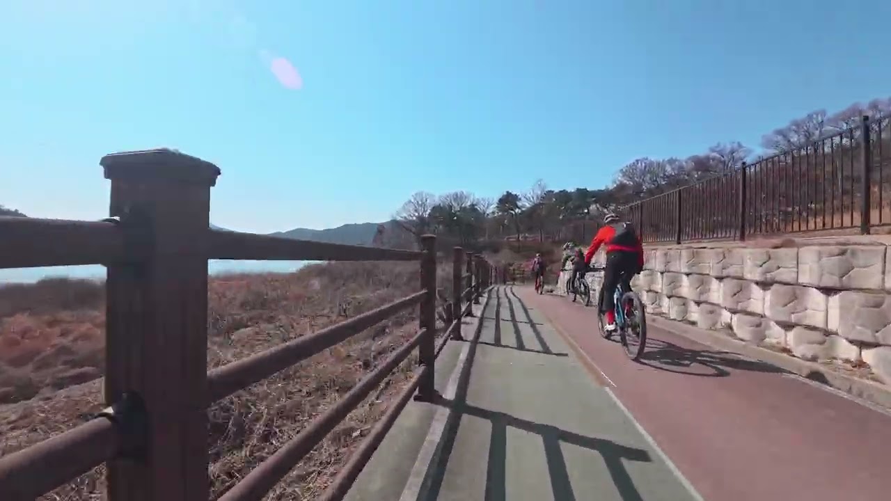 건사동정라/문의면 라이딩