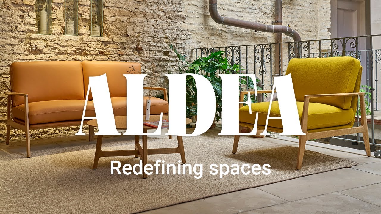 🪑 Aldea | Redefining spaces with design and natural warmth