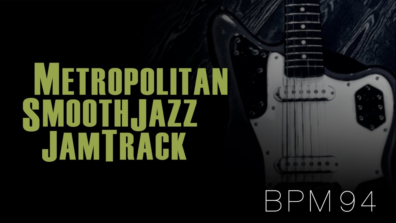 Metropolitan Smooth Jazz Backing Track in C minor