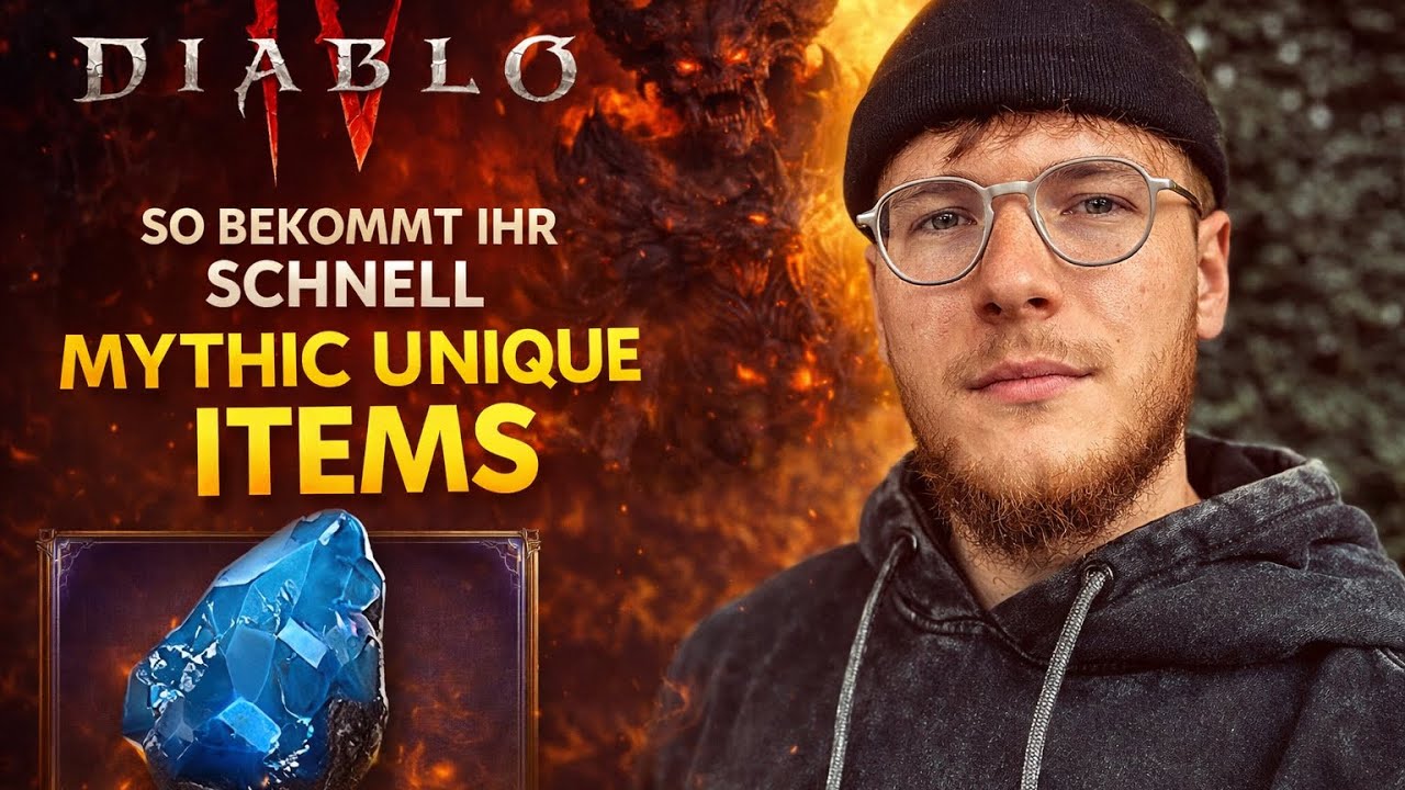 Diablo 4 So bekommt ihr Schnell Mythic Unique Items
