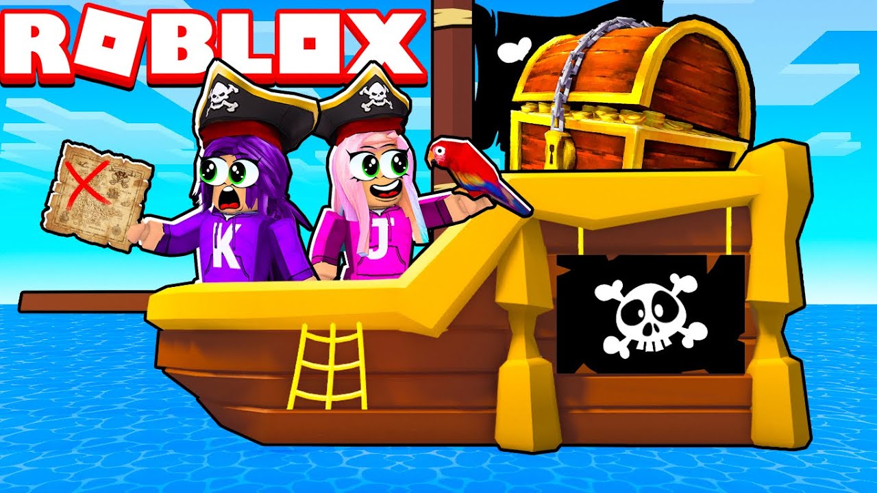 Мы отправились на поиски пиратских сокровищ! ☠ | Roblox: Pirate Story