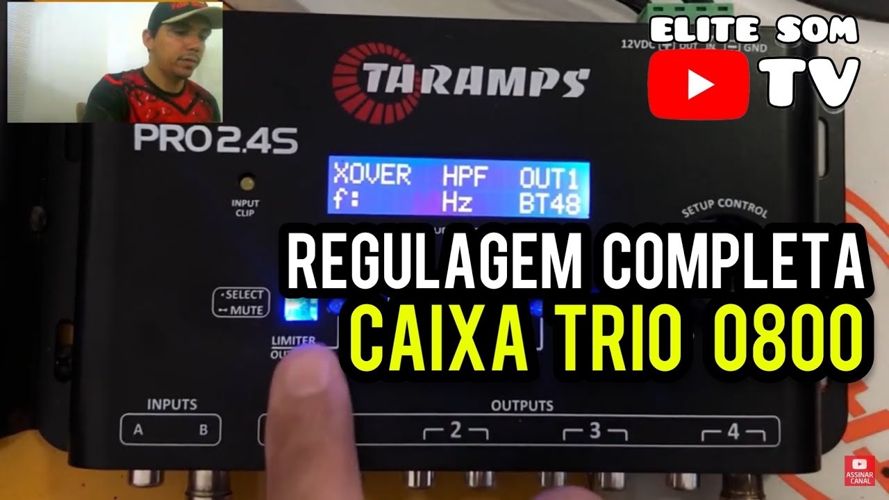 #processamento  - REGULAGEM completa pra qualquer PROCESSADOR 12v passo a passo