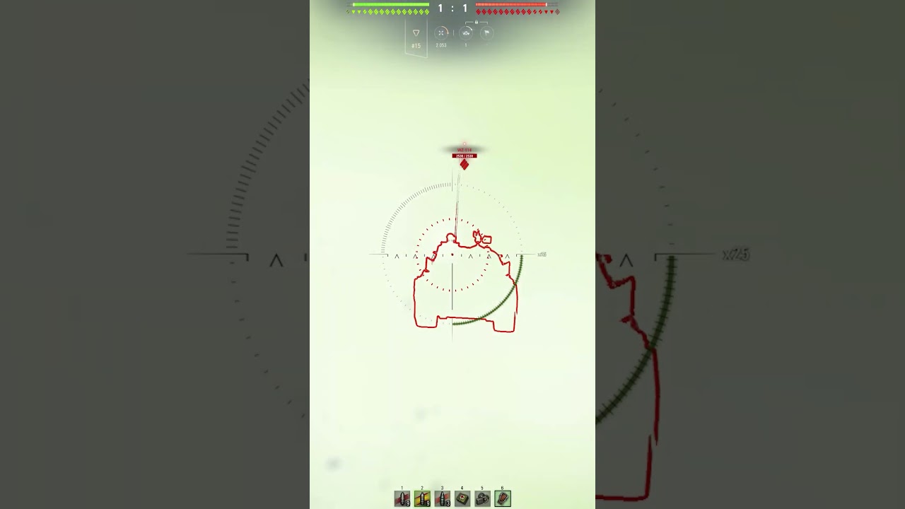 Jagdpanzer E 100 WoT - German mastodon in action