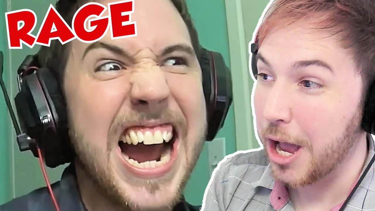 MY FUNNY RAGE COMPILATION - Noble Reacts to Raging Papa Noble