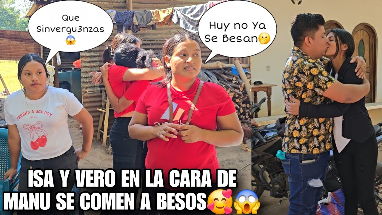 ISA Enfrente De MANU Beso A VERO Todos Quedaron Boca Abierta Al Verlo😱🥰Esta Fue La P3or Despedid4💔😭