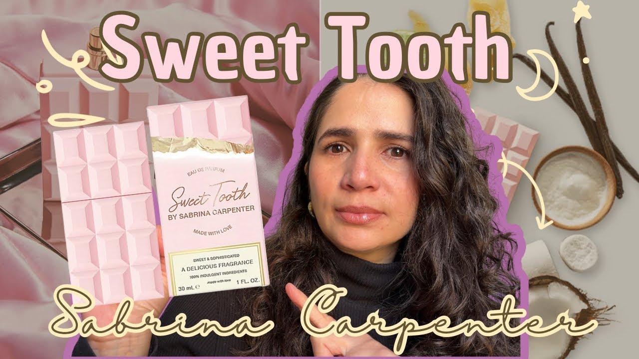 🍭 Primera impresión perfume SWEET TOOTH de SABRINA CARPENTER | Mini reseña