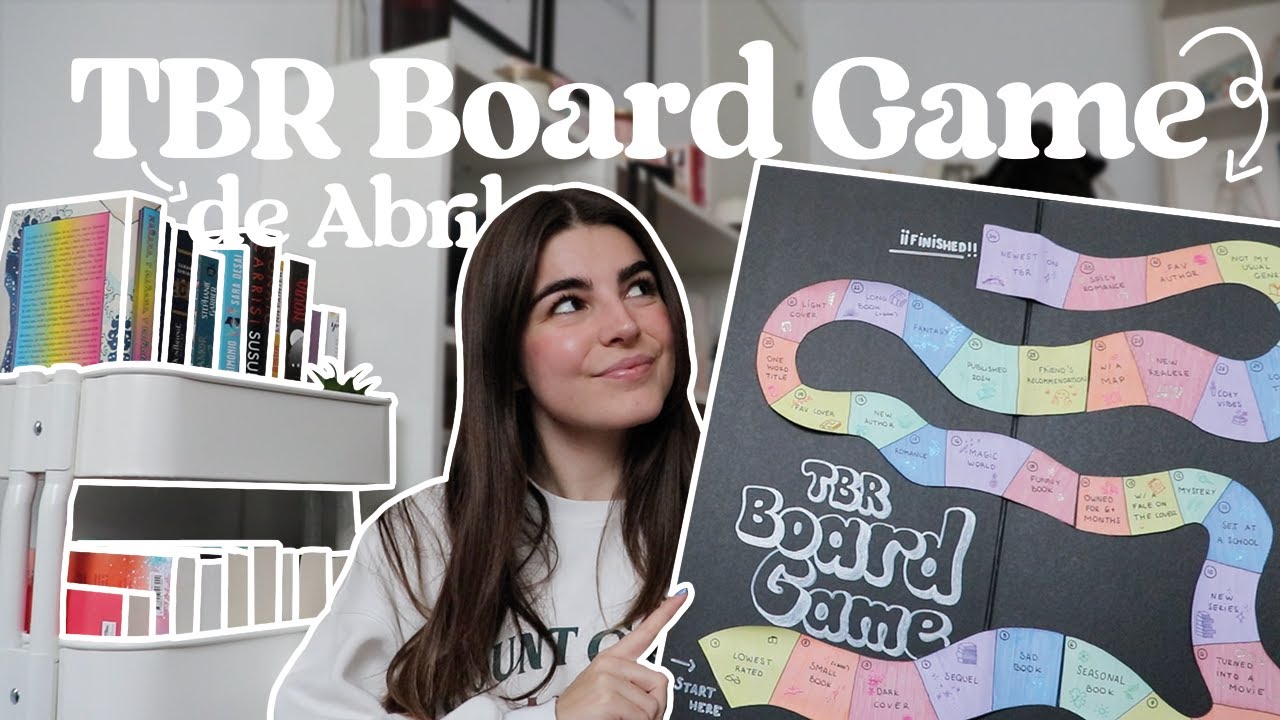 TBR Board Game 🎲📚 de Abril🌷
