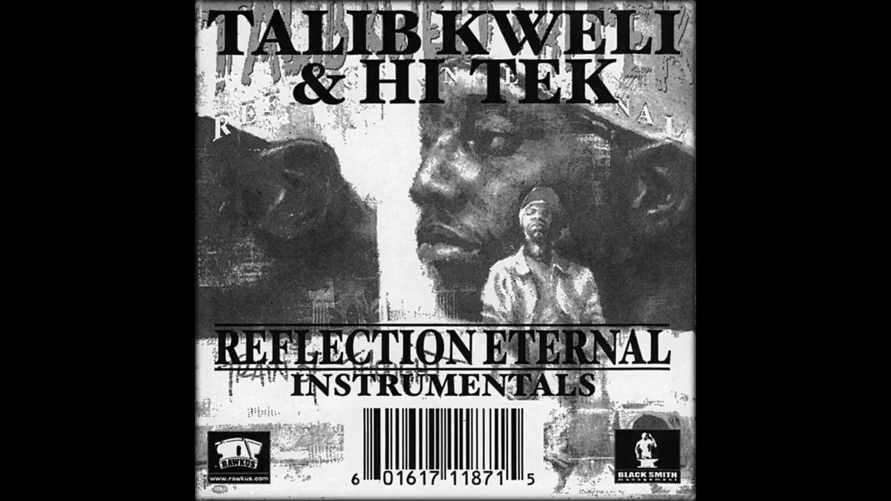 Talib Kweli & Hi Tek - Eternalists [Instrumental]