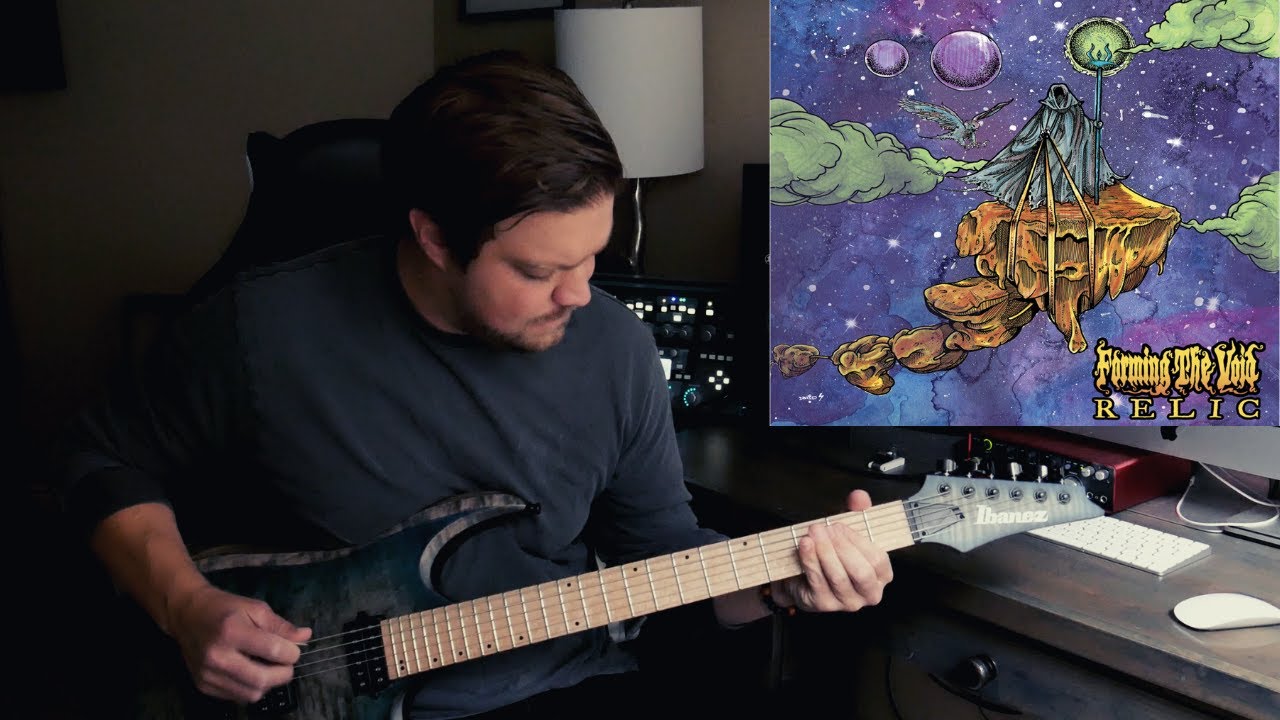 Forming The Void - Bialozar || Guitar Cover || Doom Metal || Songs by Ear #5