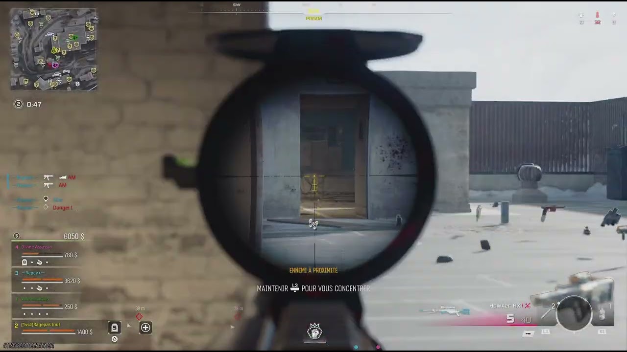 Le clip est juste magnifique COD