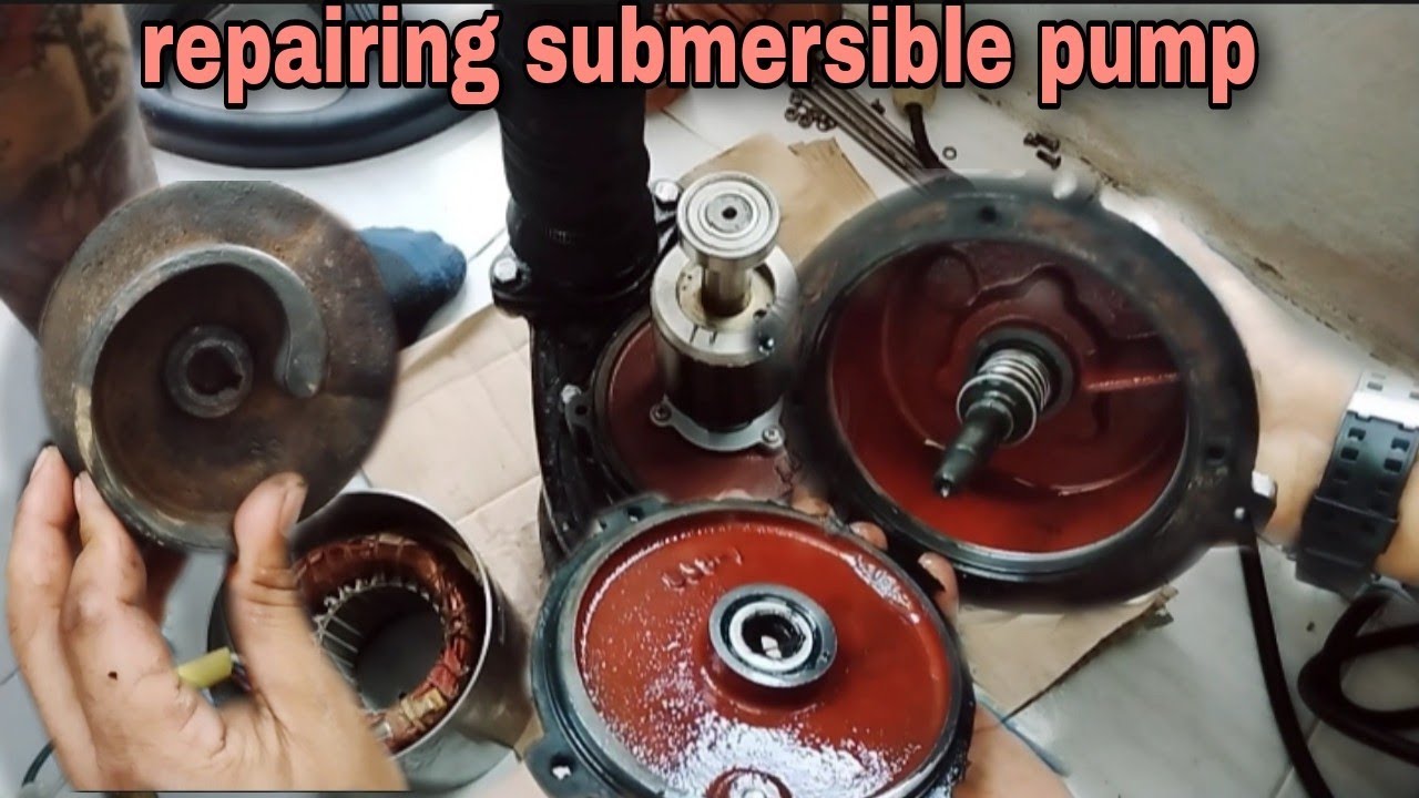 HOW TO REPAIR SUBMERSIBLE PUMP LOW RPM NO SUCTION || HOW TO CHECK MECHANICAL SEAL OF PUMP (TAGALOG)