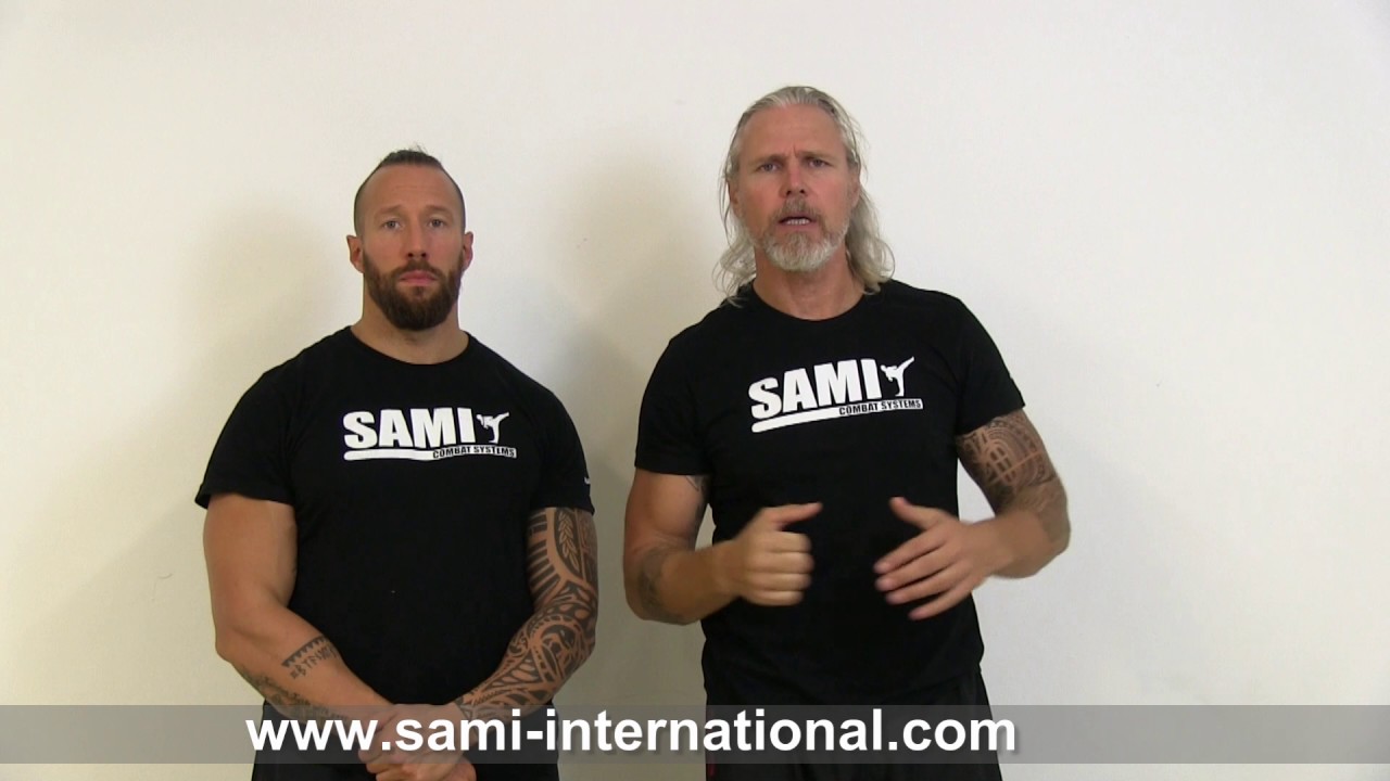 SAMI Combat Systems - Elbow Basic Training Part 3 Trapping Series & Hubud (Weckauf Peter)