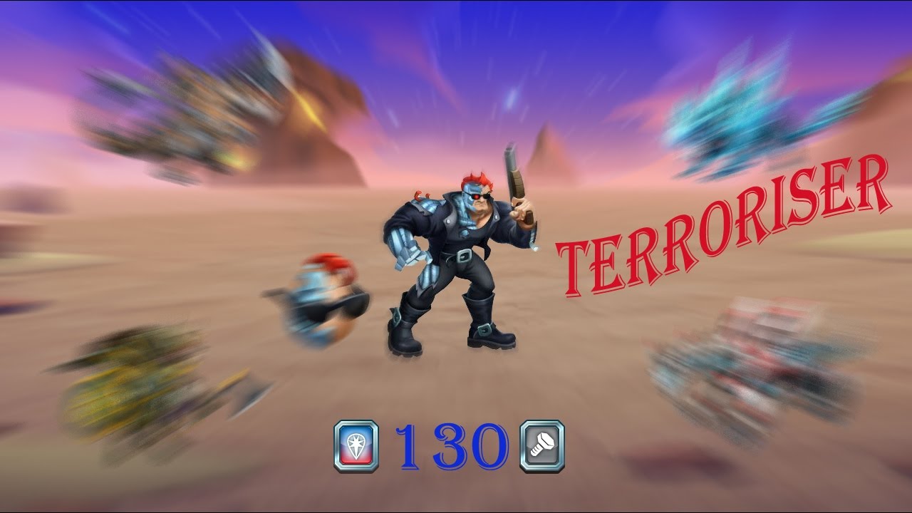 Monster Legends - Terroriser level 130 best future monster