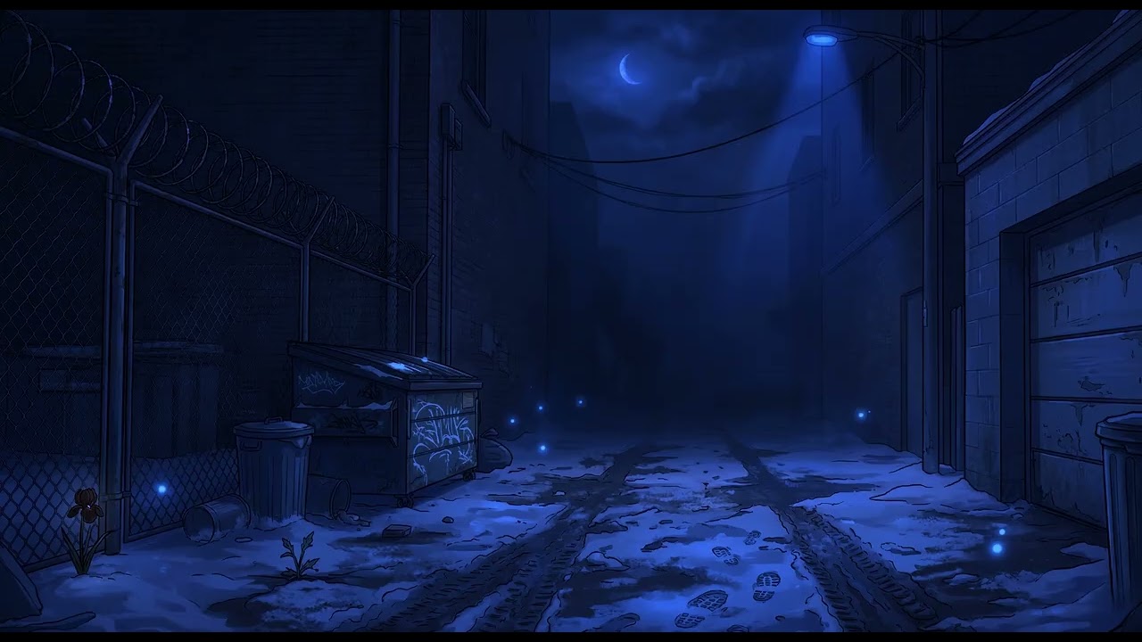 the alley is quiet. the city sleeps. so can you...