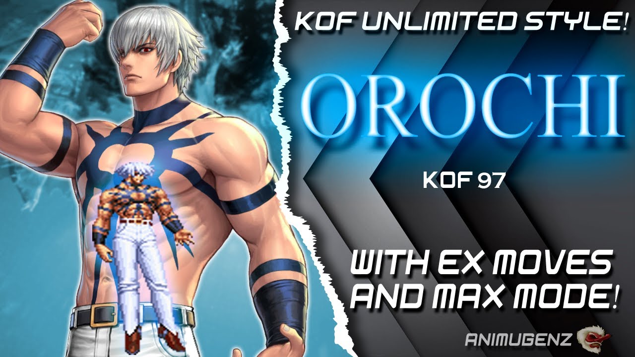 『MUGEN』KOF 97 | Orochi KOF UM Style | DESCARGA