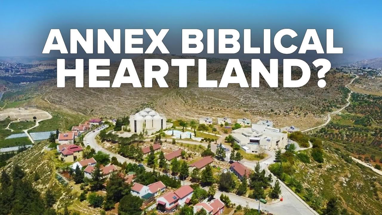 Netanyahu Opens Door to Annex Jewish Communities in Biblical Heartland 5/01/20