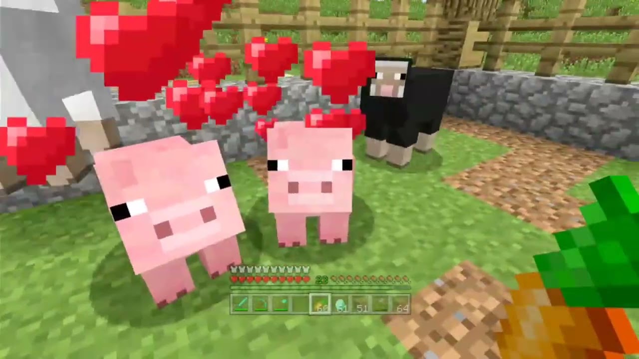 Minecraft PS4 edition title update 19 survival gameplay no commentary 