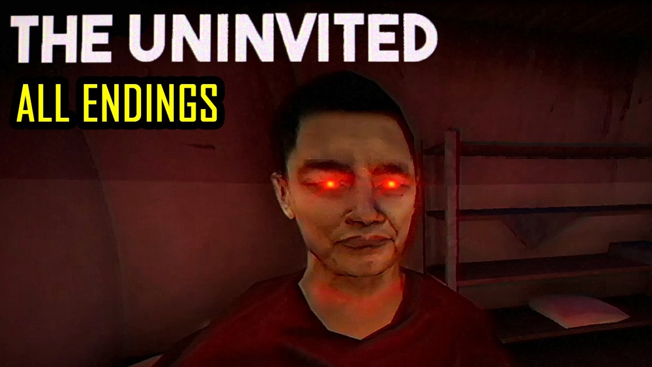 The Uninvited (Horror Game) | Full Gameplay + All Endings (No Commentary)