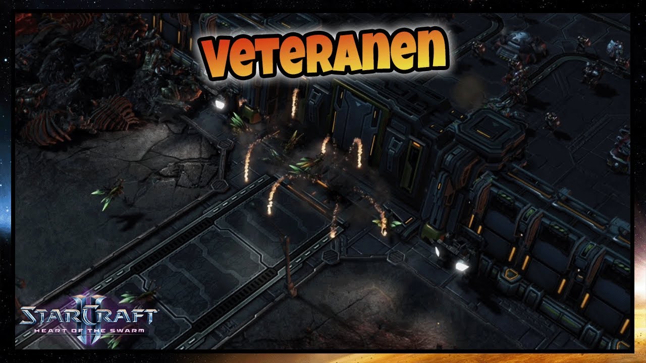 Veteranen ⚔️ Starcraft II Heart of The Swarm ⚔️ 008
